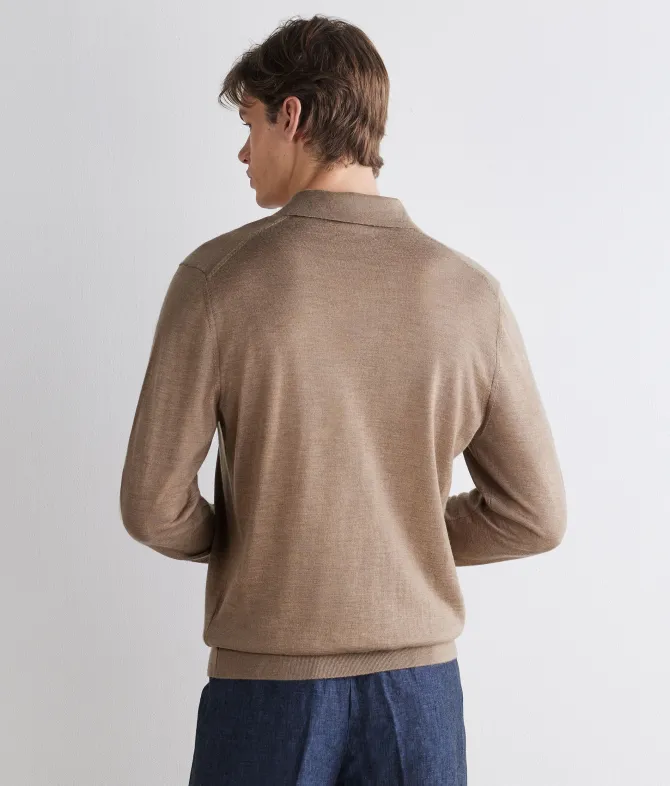 Polo in Cashmere Ultrafine