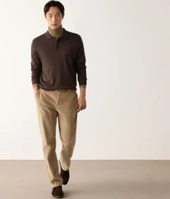 Polo in Cashmere Ultrafine