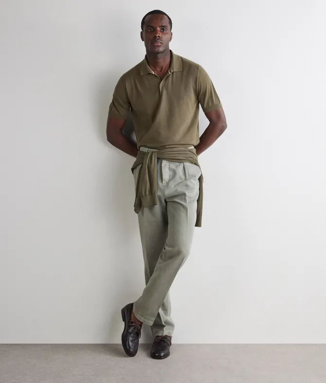 Polo in cotone