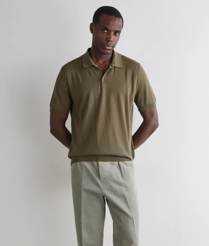 Polo in cotone