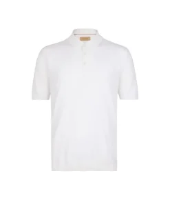 Polo in lino cotone