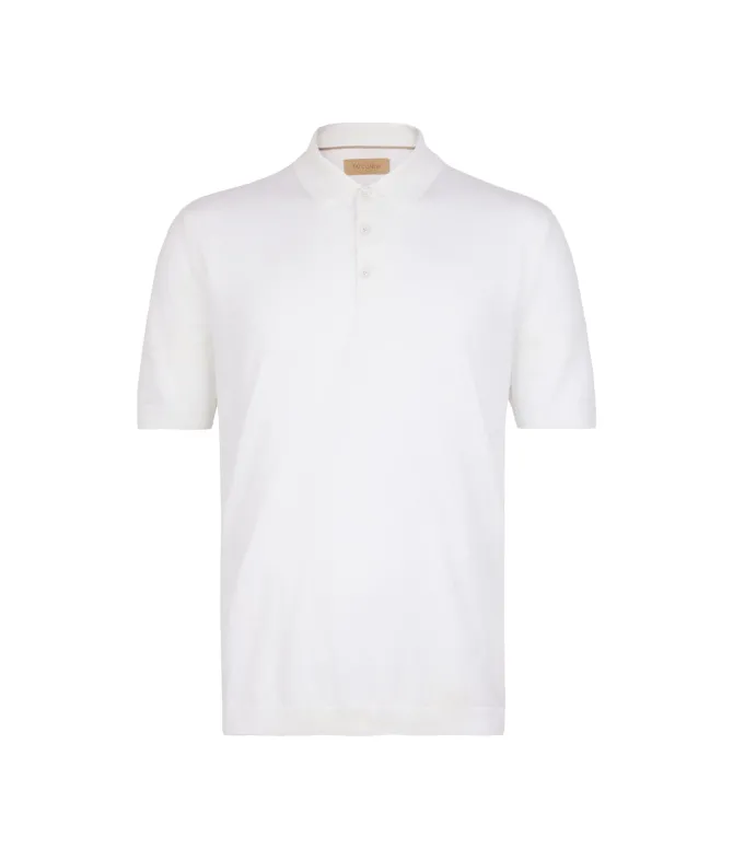 Polo in lino cotone