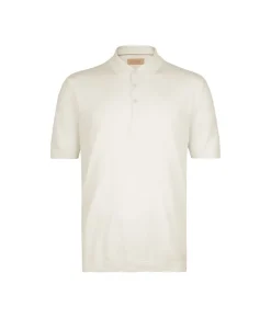 Polo in lino cotone