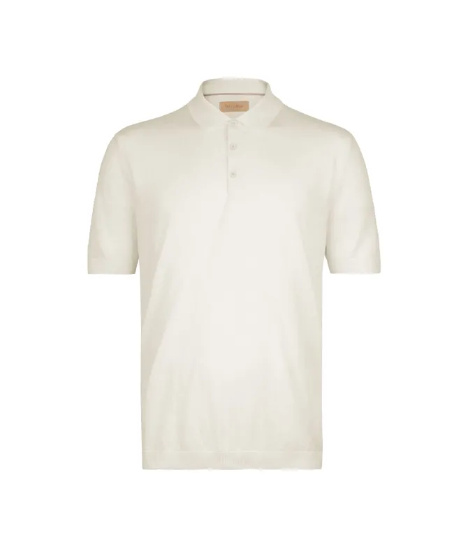 Polo in lino cotone
