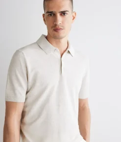 Polo in lino cotone