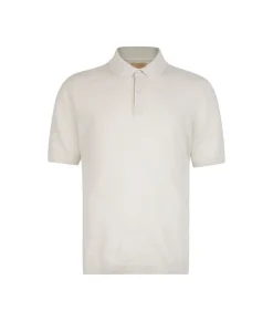 Polo in lino cotone