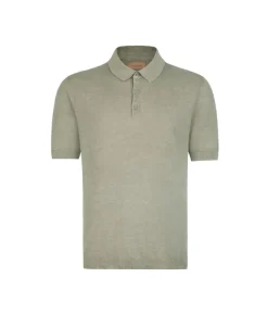Polo in lino cotone