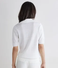 Polo in lino cotone