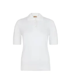 Polo in lino cotone