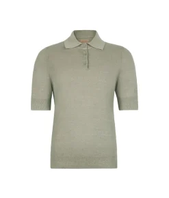 Polo in lino cotone