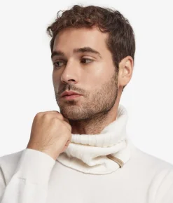Scaldacollo a coste in Cashmere Ultrasoft