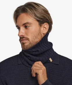 Scaldacollo a coste in Cashmere Ultrasoft