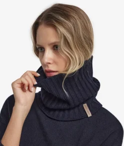 Scaldacollo a coste in Cashmere Ultrasoft