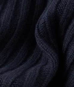 Scaldacollo a coste in Cashmere Ultrasoft