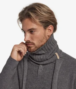 Scaldacollo a coste in Cashmere Ultrasoft