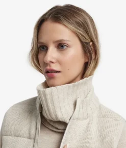 Scaldacollo a coste in Cashmere Ultrasoft