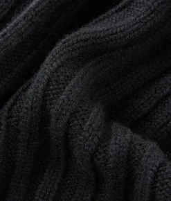 Scaldacollo a coste in Cashmere Ultrasoft
