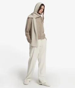 Sciarpa con cappuccio in Cashmere Ultrasoft