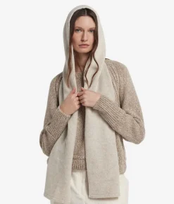 Sciarpa con cappuccio in Cashmere Ultrasoft