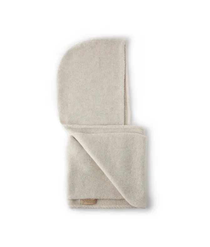 Sciarpa con cappuccio in Cashmere Ultrasoft
