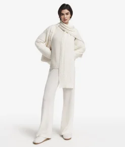 Sciarpa con intreccio in Cashmere Ultrasoft