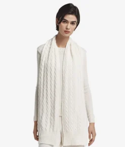Sciarpa con intreccio in Cashmere Ultrasoft