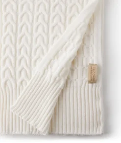 Sciarpa con intreccio in Cashmere Ultrasoft