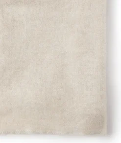 Sciarpa in cashmere con pelliccia
