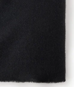 Sciarpa in cashmere con pelliccia