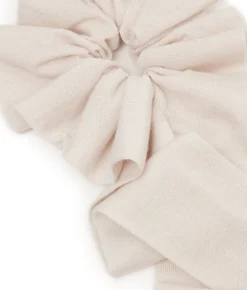 Scrunchie in cashmere