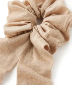 Scrunchie in cashmere