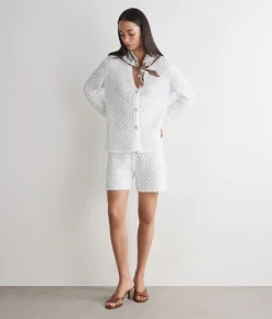 Shorts punto conchiglia