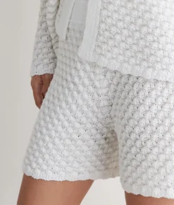 Shorts punto conchiglia