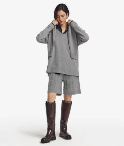 Short trecce in Cashmere Ultrasoft