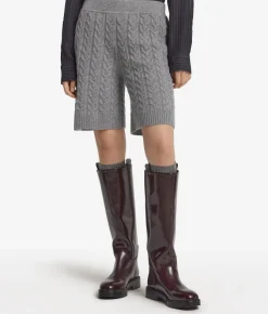 Short trecce in Cashmere Ultrasoft