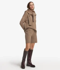 Short trecce in Cashmere Ultrasoft