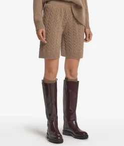 Short trecce in Cashmere Ultrasoft