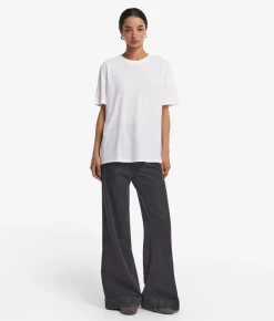 T-Shirt girocollo in cotone