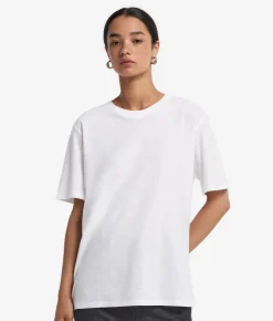T-Shirt girocollo in cotone