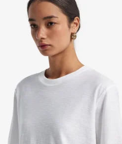 T-Shirt girocollo in cotone