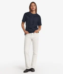 T-Shirt girocollo in cotone