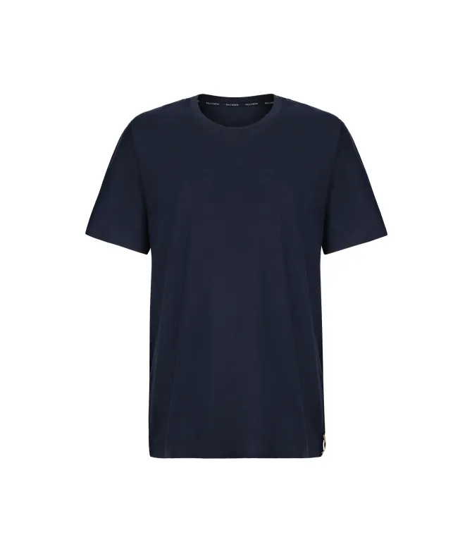 T-Shirt girocollo in cotone