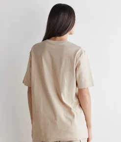 T-Shirt girocollo in cotone