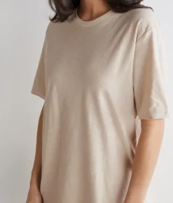 T-Shirt girocollo in cotone