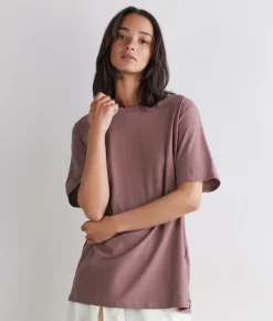 T-Shirt girocollo in cotone