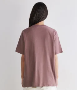 T-Shirt girocollo in cotone