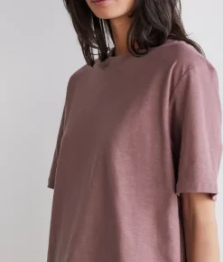 T-Shirt girocollo in cotone