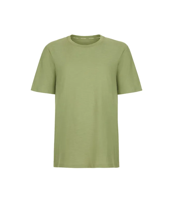 T-Shirt girocollo in cotone