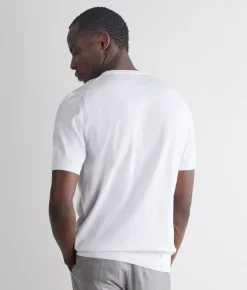 T-shirt girocollo in cotone
