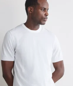 T-shirt girocollo in cotone